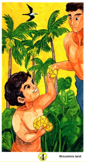 Hawaiian Aloha Tarot